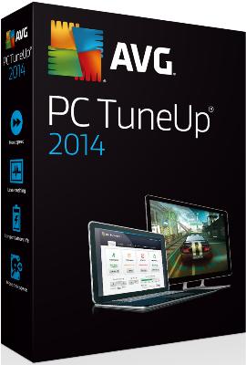 AVG PC Tuneup 2014