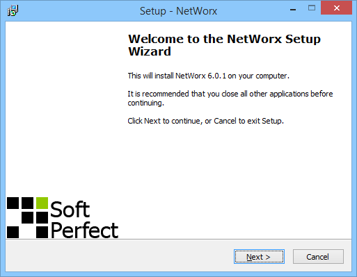 NetWorx 6.0
