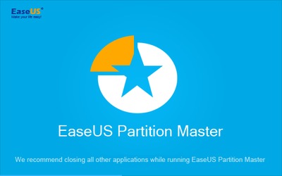 EaseUS Partition Master 12