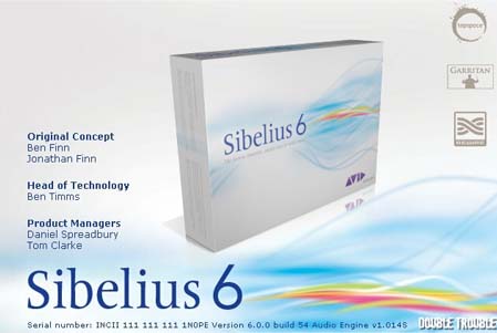 Sibelius 6.1 Patch.exe