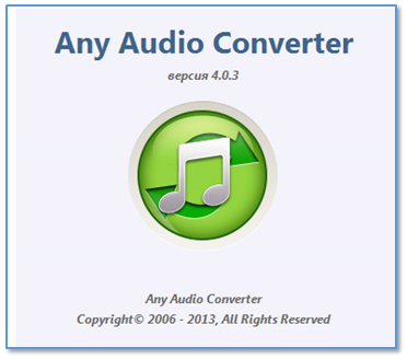 Any Audio Converter
