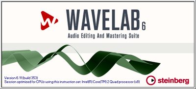 WaveLab 6.11